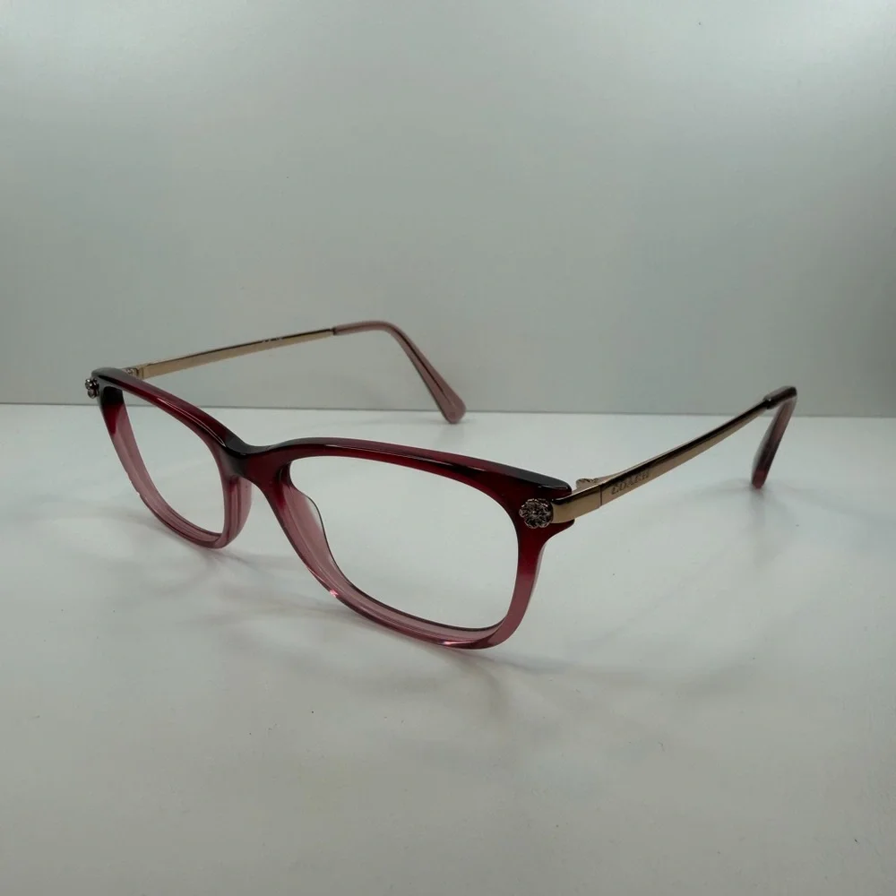 COACH GLASSES HC6142/5551 (BURGUNDY GLITTER GRADIENT) 51•17•140 COACH EYEGLASSES